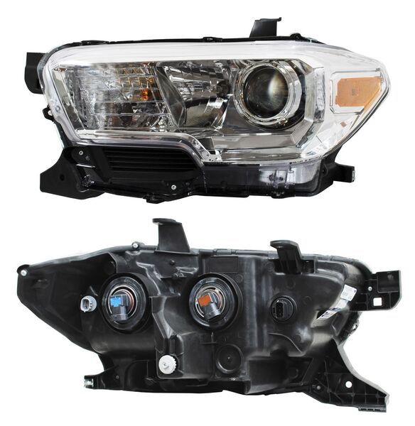 10292 FARO LH FONDO CROMADO (REM) ~ TOYOTA TACOMA 2016 - 2017