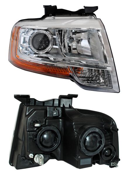 10586 FARO RH FONDO CROM C/LUPA (REM) ~ FORD EXPEDITION 2015 - 2017