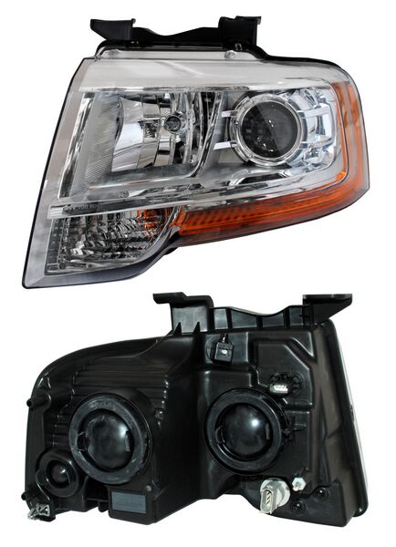 10585 FARO LH FONDO CROM C/LUPA (REM) ~ FORD EXPEDITION 2015 - 2017