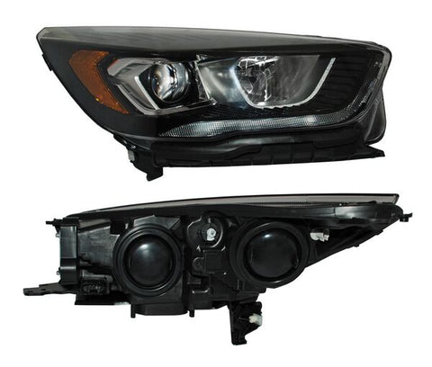 11704 FARO LH C/LUZ DE DIA FONDO NEGRO (REM) ~ FORD ESCAPE 2017 - 2018