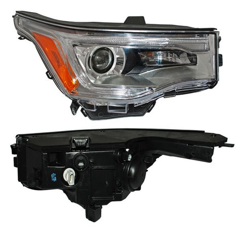 11681 FARO RH FONDO CROMADO ~ GMC ACADIA 2017 - 2019