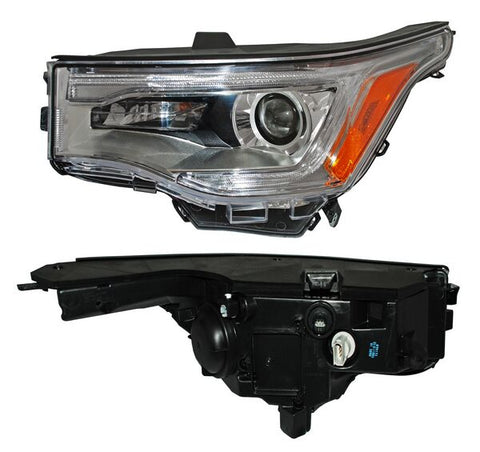 11680 FARO LH FONDO CROMADO ~ GMC ACADIA 2017 - 2019