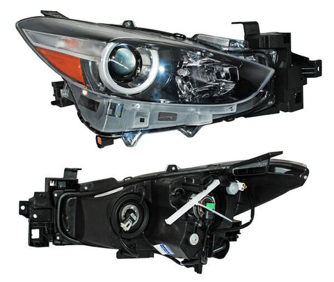 11958 FARO RH ~ MAZDA 3 2017 - 2018