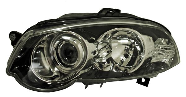 10991 FARO LH FONDO NEGRO ~ DODGE RAM 700 2015 - 2017