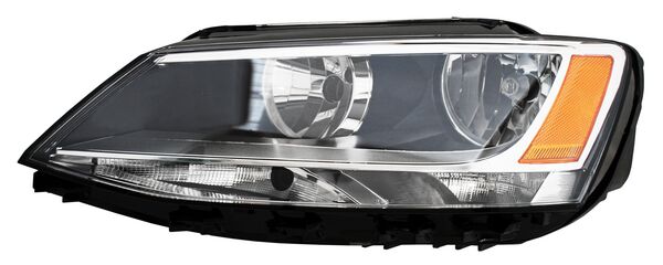 10550 FARO LH BICENTENARIO P/1 CUARTO ~ VW JETTA 2011 - 2018