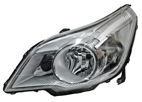 8090 FARO LH FONDO CROM ~ CHEVROLET TORNADO 2011 - 2021