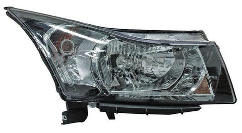 7390 FARO RH     FILO NEGRO ~ CHEVROLET CRUZE 2010 - 2015