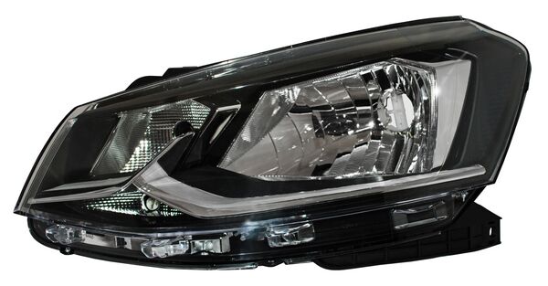 11428 FARO LH FILO CROMADO ~ VW GOL 2017 - 2018