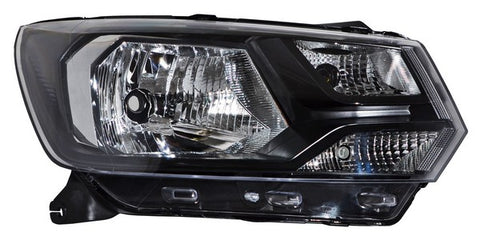 14363 FARO RH FILO NEGRO ~ VW GOL 2017 - 2021