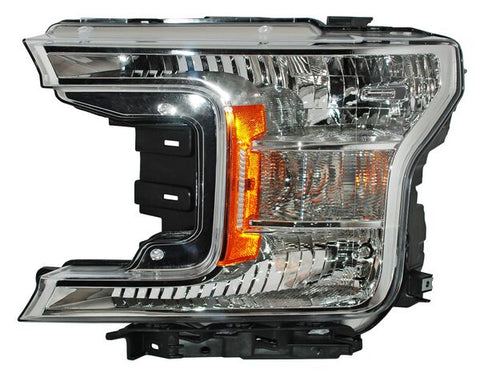 14433 FARO LH FONDO CROMADO ~ FORD FORD P/U 2018 - 2020