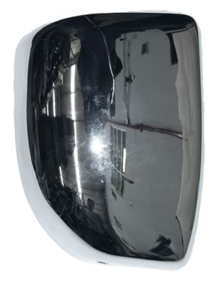 2558 ALERON RH DEL CROM AMERICANA ~ NISSAN NISSAN P/U 1993-1998