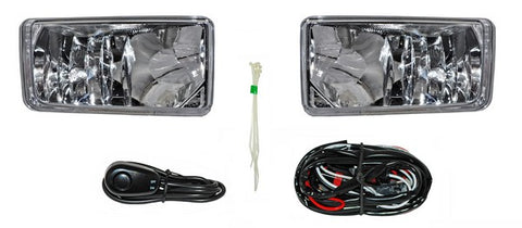 11091 FARO DE NIEBLA LH/RH JUEGO ~ CHEVROLET CHEVY P/U 2007 - 2015