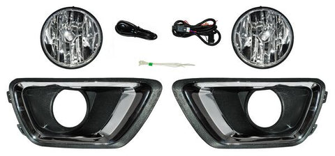 12642 FARO NIEBLA LH/RH JUEGO CON REJILLAS ~ CHEVROLET COLORADO 2016 - 2020