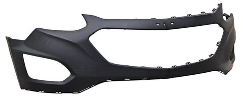 15964 DEFENSA DELANTERA SUPERIOR C/FARO NIEBLA ~ CHEVROLET EQUINOX 2016 - 2017