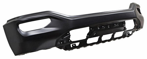 14400 DEFENSA DELANTERA NEGRA P/FARO NIEBLA S/HOYO P/SENSOR ~ GMC GMC P/U 2016 - 2018