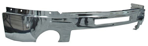 8847 DEFENSA DEL CROM C/HOYO ~ GMC GMC P/U 2007-2013