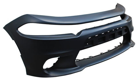 14067 DEFENSA DELANTERA SRT ~ DODGE CHARGER 2015 - 2018