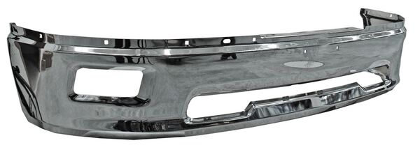 8584 DEFENSA DEL CROM C/FARO ~ DODGE DODGE P/U 2009 - 2012