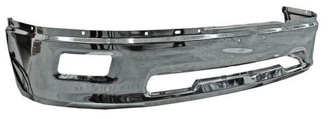 8584 DEFENSA DEL CROM C/FARO ~ DODGE DODGE P/U 2009 - 2012