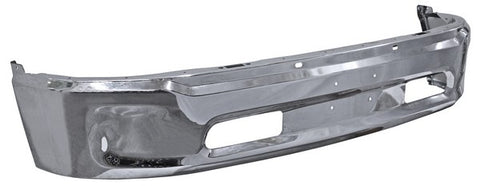 12270 DEFENSA DELANTERA CROMADA S/FAROS NIEBLA S/SENSORES ~ DODGE DODGE P/U 2013 - 2019