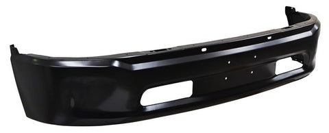 14881 DEFENSA DELANTERA NEGRA S/FARO NIEBLA S/HOYO P/SENSOR ~ DODGE DODGE P/U 2013 - 2019