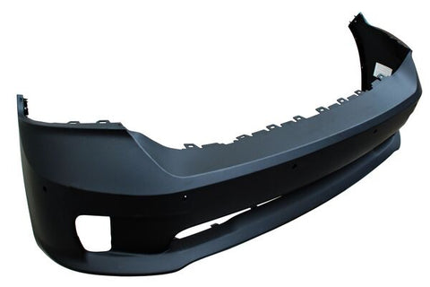 12680 DEFENSA DELANTERA TODO PLASTICO C/HOYOS P/SENSOR ~ DODGE DODGE P/U 2013 - 2016