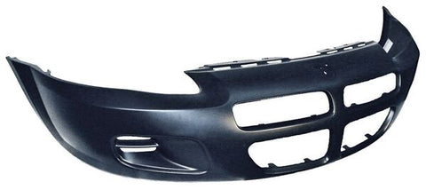 3867 DEFENSA DELANTERA S/FAROS 4 PTS ~ DODGE STRATUS 2001 - 2003