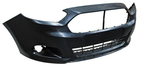 14644 DEFENSA DELANTERA C/REJILLA DEFENSA C/FAROS NIEBLA ~ FORD FIGO 2016 - 2018