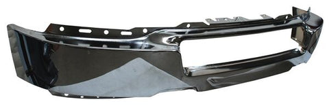 3971 DEFENSA DEL CROM S/FAROS ~ FORD FORD P/U 2004-2005