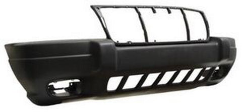 4456 DEFENSA DEL LAREDO C/FARO ~ JEEP GRAND CHEROKEE 1999-2003