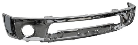 14069 DEFENSA DELANTERA CROMADA P/FARO NIEBLA ~ NISSAN FRONTIER 2005 - 2015