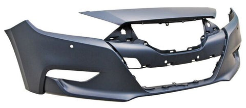 12710 DEFENSA DELANTERA C/HOYO P/SENSOR ~ NISSAN MAXIMA 2016 - 2018