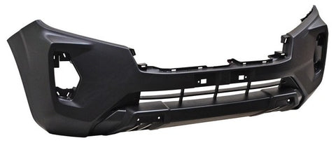 12932 DEFENSA DEL NEGRA CORRUGADA ~ NISSAN NISSAN P/U MEX 2021 - 2022