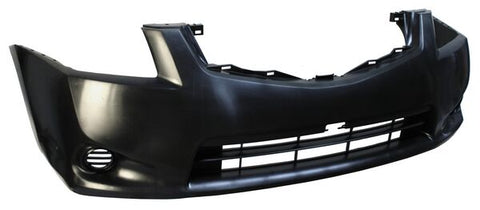 14489 DEFENSA DELANTERA S/FARO NIEBLA ~ NISSAN SENTRA 2010 - 2012