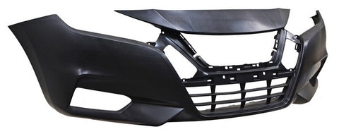 12064 DEFENSA DELANTERA C/FARO NIEBLA ~ NISSAN VERSA 2020 - 2022