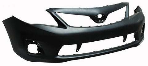 5701 DEFENSA DEL CE/LE S/HOYOS P/SPOILER ~ TOYOTA COROLLA 2011-2013