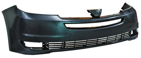 8702 DEFENSA DEL C/FAROS ~ TOYOTA SIENNA 2004 - 2005