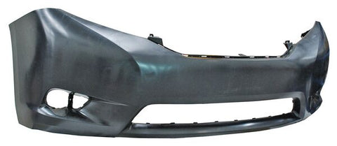 11648 DEFENSA DELANTERA S/HOYO P/SENSOR ~ TOYOTA SIENNA 2011 - 2017