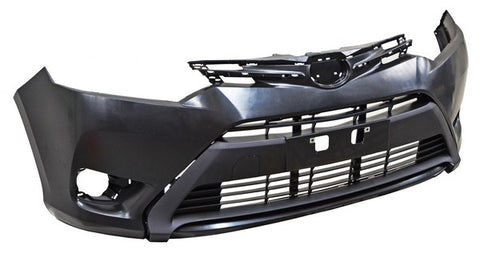 14900 DEFENSA DELANTERA 4 PTS C/REJILLA CENTRAL ~ TOYOTA YARIS 2016 - 2017