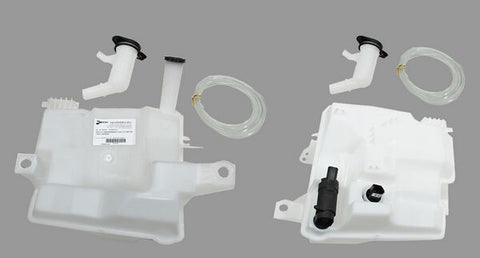 10876 DEPOSITO WIPERS C/MOTOR C/SENSOR C/CUELLO ~ FORD FOCUS 2012 - 2016