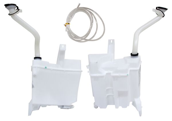 10880 DEPOSITO WIPERS 4 PTS C/CUELLO C/TAPA C/MOTOR ~ NISSAN TIIDA 2007 - 2018