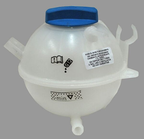 8072 DEPOSITO RADIADOR CLASICO/BICENTENARIO 1.8L ~ VW JETTA 2008 - 2014