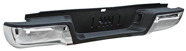 10630 DEFENSA TRASERA CROMADA (REM) ~ FORD RANGER 2013 - 2016