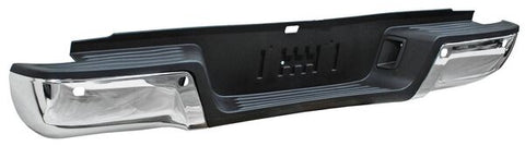 10630 DEFENSA TRASERA CROMADA (REM) ~ FORD RANGER 2013 - 2016