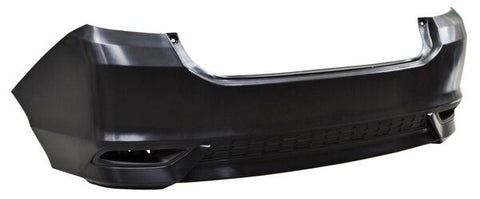 13418 DEFENSA TRASERA P/PINTAR S/HOYOS P/SENSORES ~ HONDA CITY 2018 - 2020