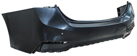 16007 DEFENSA TRAS C/HOYO P/SENSOR ~ HYUNDAI ACCENT 2018 - 2022