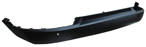 15232 DEFENSA TRASERA INFERIOR CORRUGADA S/HOYO P/SENSOR C/HOYO P/GANCHO ~ JEEP COMPASS 2018 - 2019