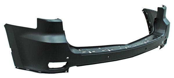 10988 DEFENSA TRASERA C/HOYO P/SENSORES ~ JEEP GRAND CHEROKEE 2011 - 2015
