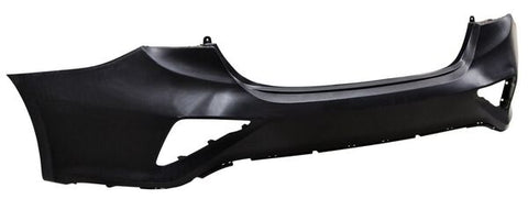 13708 DEFFENSA TRASERA SUPERIOR S/HOYOS P/SENSOR ~ KIA FORTE 2019 - 2021