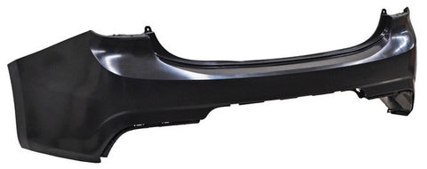 13274 DEFENSA TRASERA 4 PTS S/HOYO P/SENSOR ~ KIA RIO 2018 - 2020